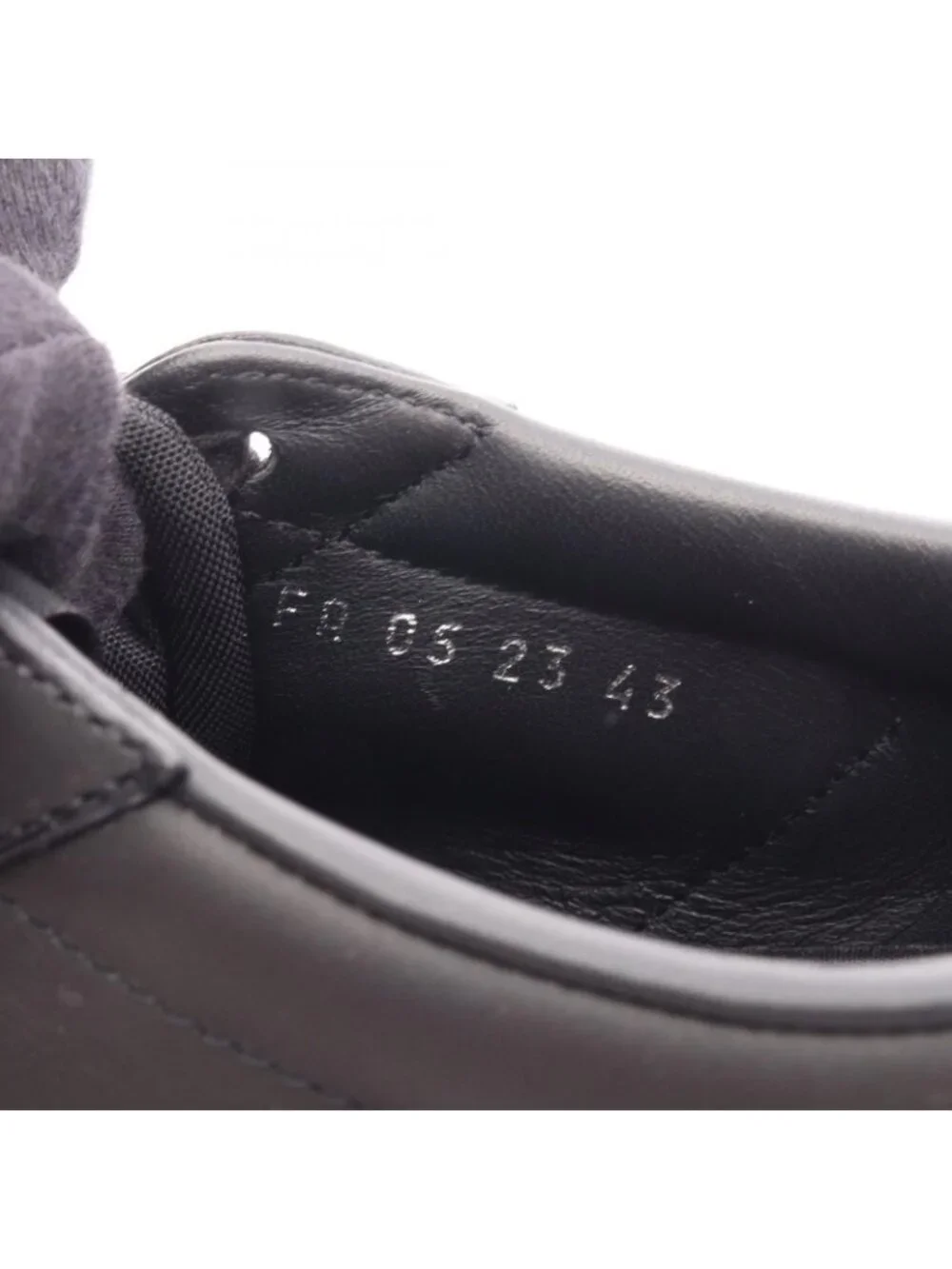 Dior Sneakers 101 CD Diamond Leather Suede